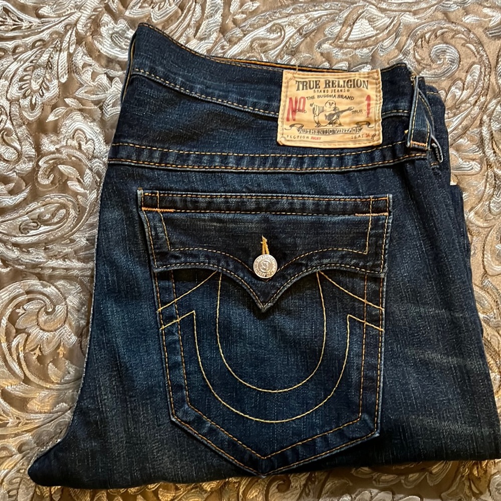 True Religion Men’s Jeans; size 40
